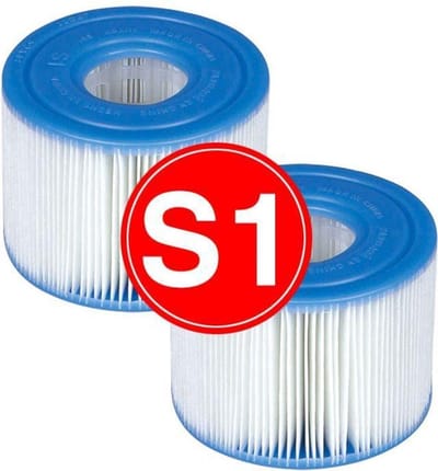 48 Intex  S-1 Pure Spa Filter voor opblaas bubbelbad jacuzzi