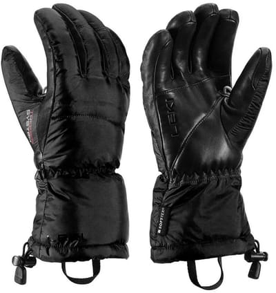 Leki Alpino Glace 3d Handschoenen Zwart 6.5 Vrouw