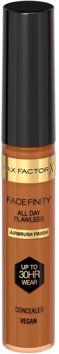 Max Factor Facefinity All Day Flawless Concealer 090 Deep - 2 x 10 ml - Voordeelverpakking