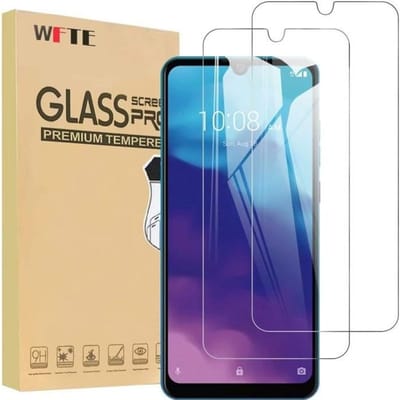 Beschermfolies voor Xiaomi Redmi Note 9 Pro Max, Hardheid 9H, HD Ultra Transparant, Krasbestendig, Anti-Vlekken, Gehard Glas voor