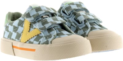 Sneakers met klittenband voor kinderen