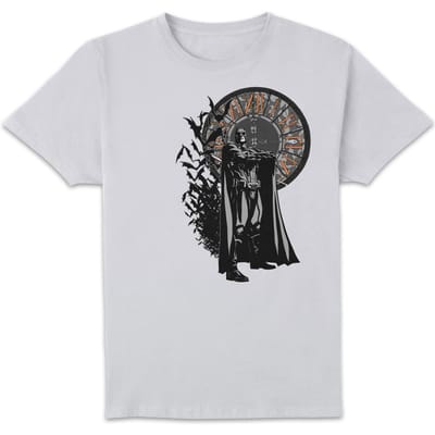 Batman Begins Face Your Fear Heren T-Shirt - Wit - S