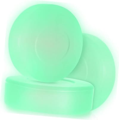 IJshockey Pucks - Hockey Ballen - Buiten Training - Glow in the Dark - 7 cm - Glow