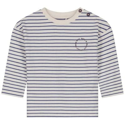 Prénatal peuter shirt Midblue 74 heren