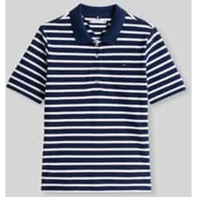 regular fit poloshirts van katoenmix