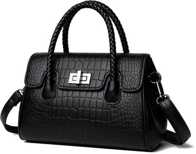 N3 Collecties Hoogwaardige, draagbare, modieuze crossbody-schoudertas met krokodil patroon