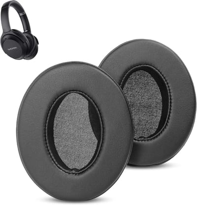 Comfortabele Oorkussens voor Mpow BH427A/H17 BH381A H12 IPO Hoofdtelefoon - Vervangende Oorkussens van Echte Leer voor Optimale Geluidskwaliteit en Comfort