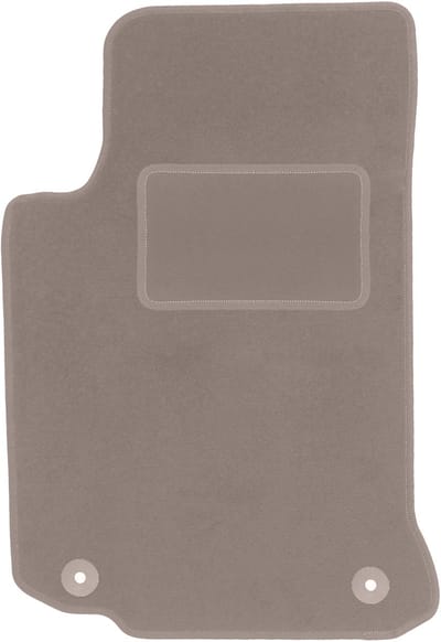 Beige bestuurdersmat voor: Rover 75 stationwagen, sedan (1998-2005)