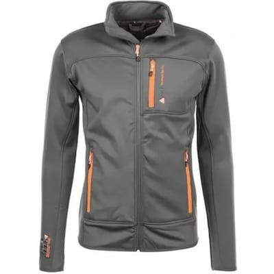 Technische jassen Peak Mountain Blouson polar shell homme CANTON