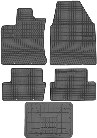 Frogum El Toro - Rubberen Automatten - Nissan Qashqai 2007-2013 - Zonder Stoppen