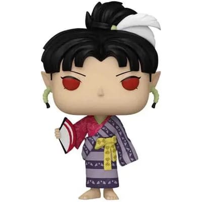 InuYasha Kagura Vinyl Figur Funko Pop! meerkleurig - PVC - Anime, Fan merch, TV-series
