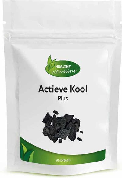 Actieve Kool Plus | 60 softgels