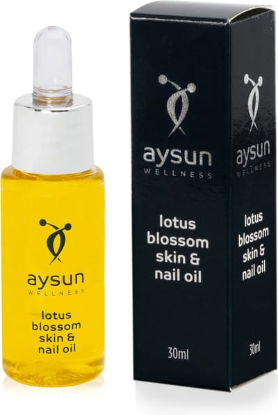 Nagelriemolie 30 ML Aysun Wellness - Geel - Olie - Verzachten de nagelriemen en helpen om scheuren te voorkomen