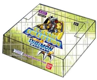 Digimon Card Game Classic Collection EX-01 Booster Display (24 packs)