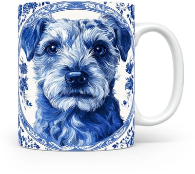 Mok Norfolk terrier Beker voor koffie of tas voor thee, cadeau voor dierenliefhebbers, moeder, vader, collega, vriend, vriendin, kantoor, opa, oma, hond, kerst, sinterklaas, verjaardag