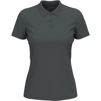 Stedman Lux Polo Women S9160 - Slate Grey (Solid) - XS