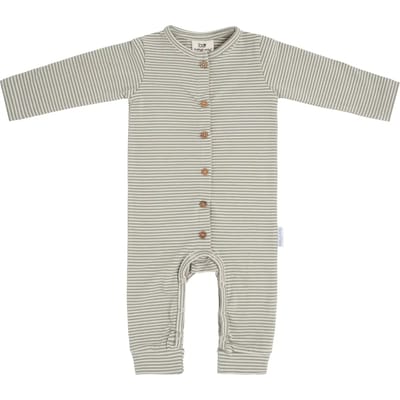 Baby's Only Boxpakje Stripe - Urban Green - Maat 68 - 100% ecologisch katoen - GOTS