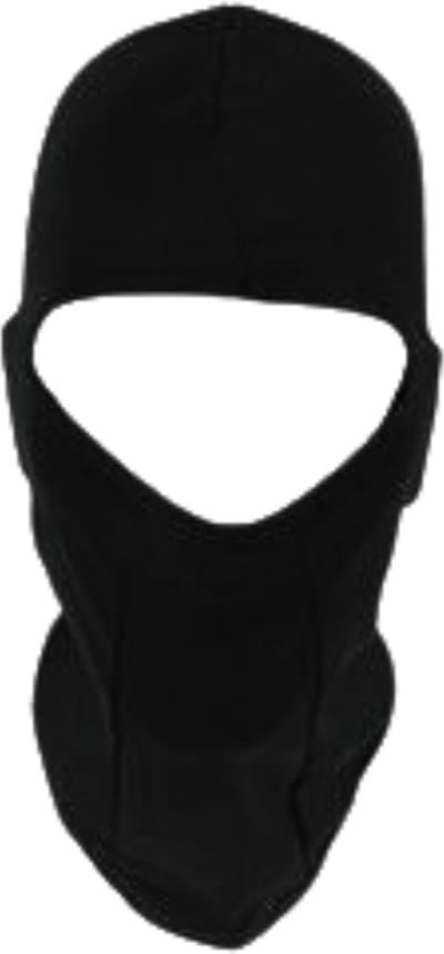 HIXA Bivakmuts - Balaclava - Motor - Absorberend - Zwart - Polyester
