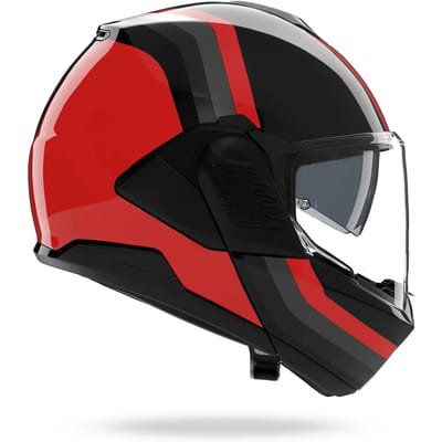 Nolan N120-1 Lineo Modulaire Helm Zwart S