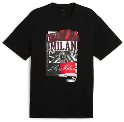 Puma Select Ac Milan Ftblnrgy+ T-shirt Met Korte Mouwen Rood XL