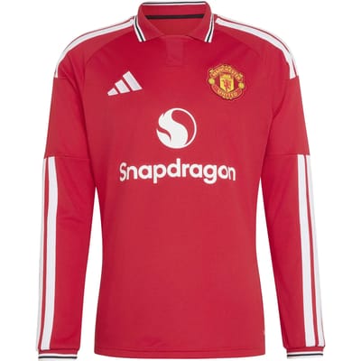 Authentiek Manchester United Thuis Shirt Met Lange Mouwen 2026/27