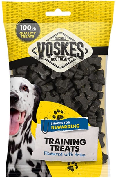 Voskes Hondensnacks Training Pens - 14 x 200 gr - Voordeelverpakking