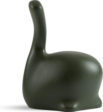 Walvis stoeltje Olijfgroen / Whalechair Olivegreen - Design kinderstoel Werkwaardig
