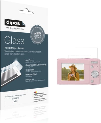 dipos – 2x Pantserfolie geschikt voor EJXHKNF M03 | 9H Screenprotector