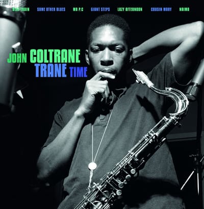 John Coltrane - Trane Time (LP)