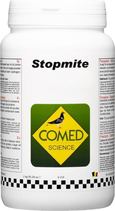 Comed Stopmite 1kg - voor postduiven
