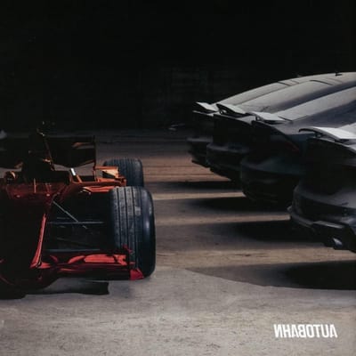 Autobahn CD - Muziekalbum Pop - Muziek Luisteren - Fysieke Muziekdrager - 142 cm - Niet gespecificeerd