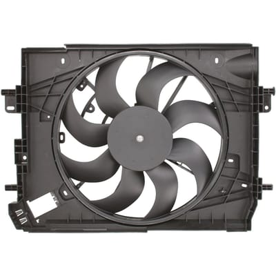 Koelventilatorwiel, motorkoeling NISSENS 85892