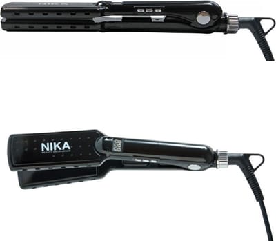 NIKA Ionic Curve Styler Hair Straightener
