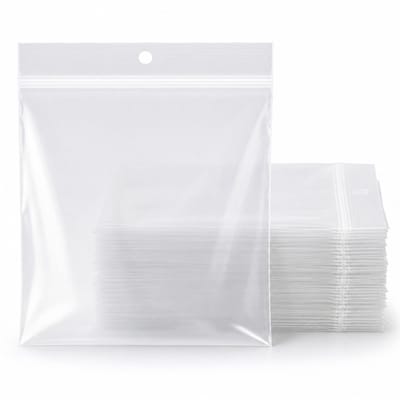 Inpakr Gripzakjes 1000 stuks - 150x200 mm - 50 micron - met schrijfvlak