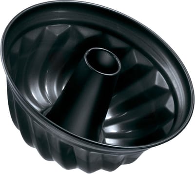 Kouglofvorm 22 cm Zenker Black Metallic