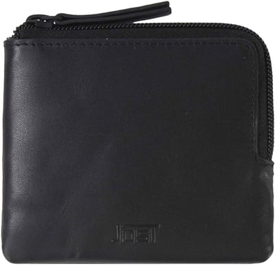 Jost Aarhus Kredietkaart etui Leer 11 cm - 8 Sleuven - schwarz