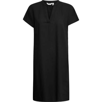 b.young - BYFALAKKA V NECK DRESS - Dames - Mini jurken