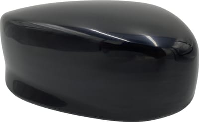 BILMAX Rechter Buitenspiegelkap Vervanging voor Honda Accord 2008-2012, Glanzend Zwart (Passagierszijde)