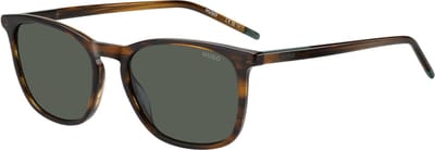 Hugo Zonnebril HG 1399/S Volwassenen Bruin BIO BASED MATERIAL (global recycled standerd) certificated