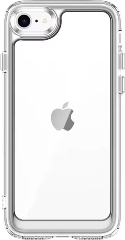 CHPN - Hoesje geschikt voor iPhone 7/8/SE - Transparante iPhone hoes - TPU Case - Doorzichtige case - Telefoonbescherming - Case geschikt voor iPhone