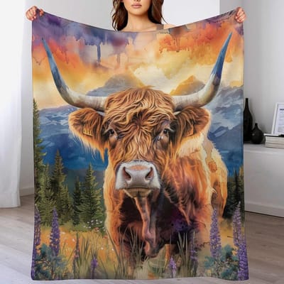 Ultrazachte Sherpa Fleecedeken - Warme Plaid van Flanel voor Bank en Bed