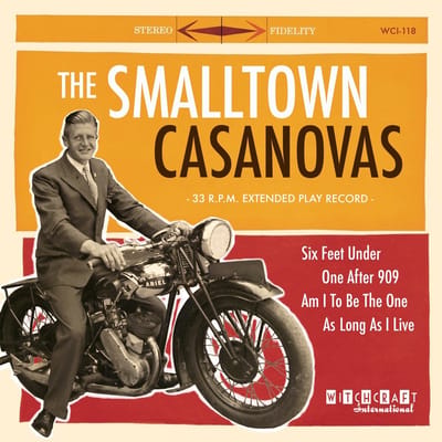 Smalltown Casanovas - The Smalltown Casanovas (7" Single)
