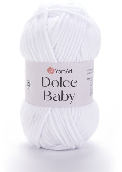 YarnArt - Dolce Baby - Chenille Babygaren - 100% Micropolyester - 50g - 85m - Kleur 741