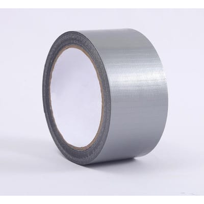 Ruban coupe-vent pour fenêtres d'hiver Tissu d'étanchéité thermique Ruban adhésif simple face imperméable à haute viscosité sans colle gris