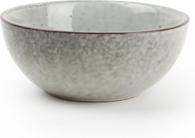 Salt&Pepper Artisan Kom - 11 cm - groen met lijnen - 1 stuk