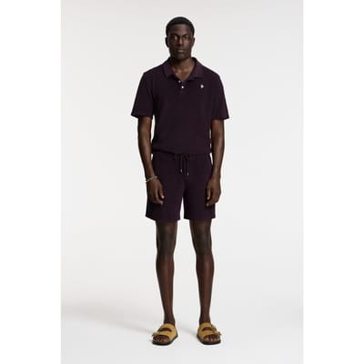 Shiwi Evan Toweling Shorts Solid Purple Rock Größe: M | Kurze Sporthosen Outlet | Herren | Violett