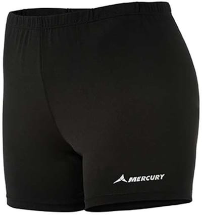 Mercury Equipment Tecnic Korte Leggings Zwart 8 Years Meisjes