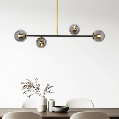 LumenXL Design hanglamp Davy, 4-lichts