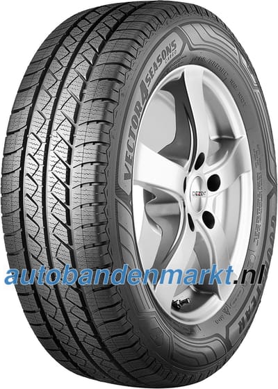 Vierseizoenenbanden GOODYEAR Vector 4Seasons Cargo 195/65R16C, 104/102T TL