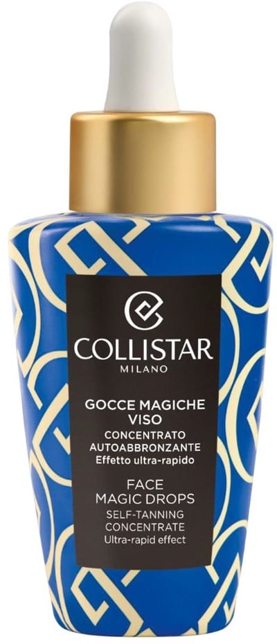 Collistar Self Tanning Face Limited Edition Collistar - Magic Drops Self-tanning Face Limited Edition